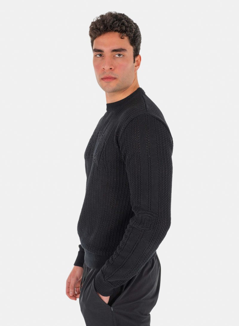 Gorilla street22 long sleeve knit black - Image 2